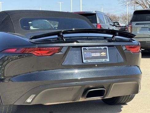 Used 2021 Jaguar F-TYPE Convertible image 8