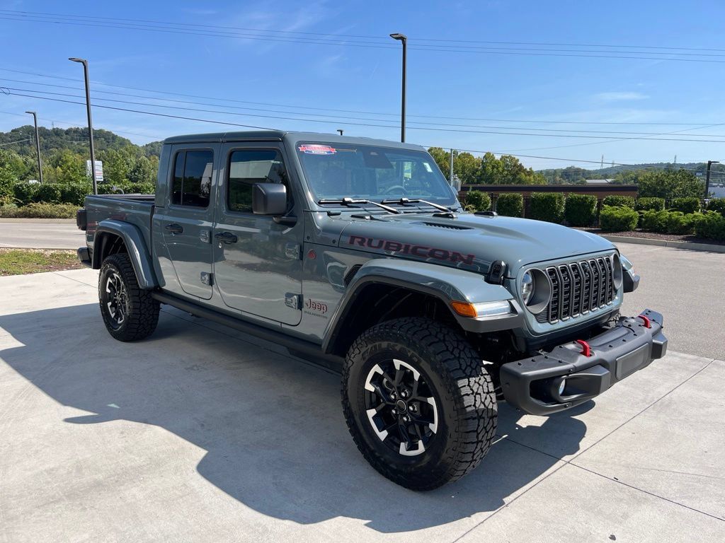 Used 2026 Jeep Gladiator Rubicon AWD/4WD image 31