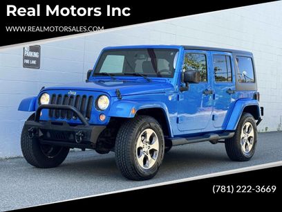 Used 2016 Jeep Wrangler Unlimited Sahara w/ Dual Top Group