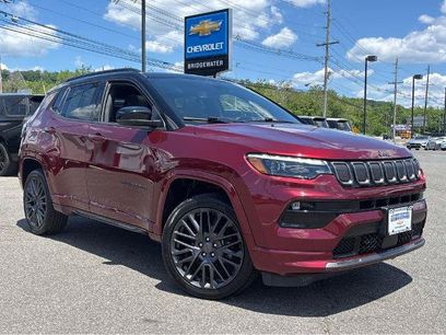 Used 2022 Jeep Compass High Altitude