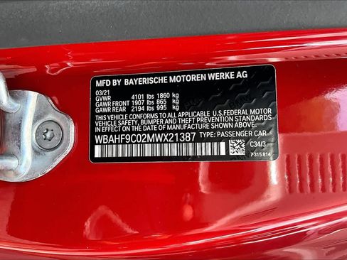 Used 2021 BMW Z4 M40i w/ Executive Package RWD image 34