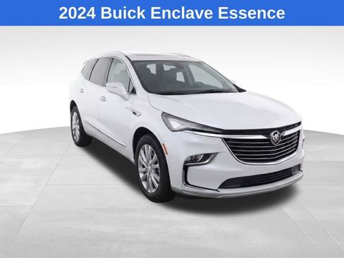 Used 2024 Buick Enclave Essence w/ Experience Buick Package AWD/4WD image 2
