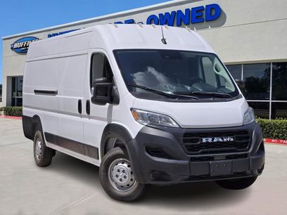 Used 2023 RAM ProMaster 3500 w/ Convenience Group