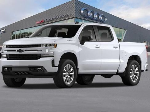 Used 2021 Chevrolet Silverado 1500 RST w/ Convenience Package II AWD/4WD image 1