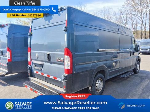 Used 2020 RAM ProMaster 3500 FWD image 4
