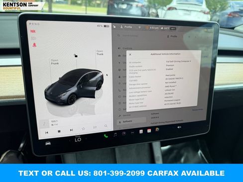 Used 2023 Tesla Model Y Long Range AWD/4WD image 21