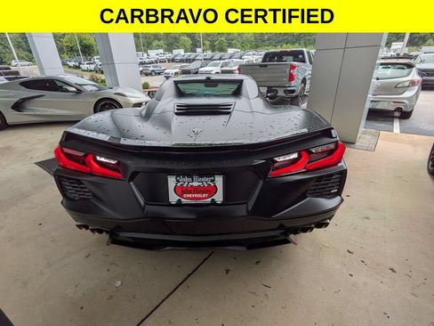 Certified 2024 Chevrolet Corvette Stingray Convertible w/ 1LT RWD image 3