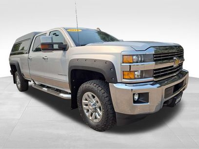 Used 2016 Chevrolet Silverado 2500 LTZ w/ Duramax Plus Package