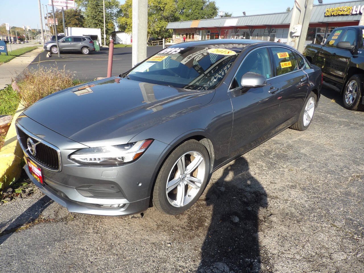 Used 2018 Volvo S90 T5 Momentum w/ Convenience Package AWD/4WD image 1