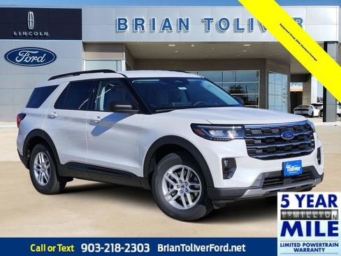 New 2026 Ford Explorer Active w/ Active Comfort Package image 1