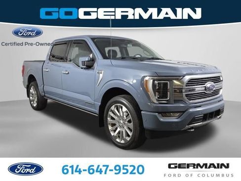 Certified 2023 Ford F150 Limited AWD/4WD image 5