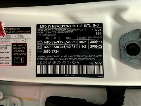 Used 2025 Mercedes-Benz GLE 53 AMG 4MATIC Coupe image 35