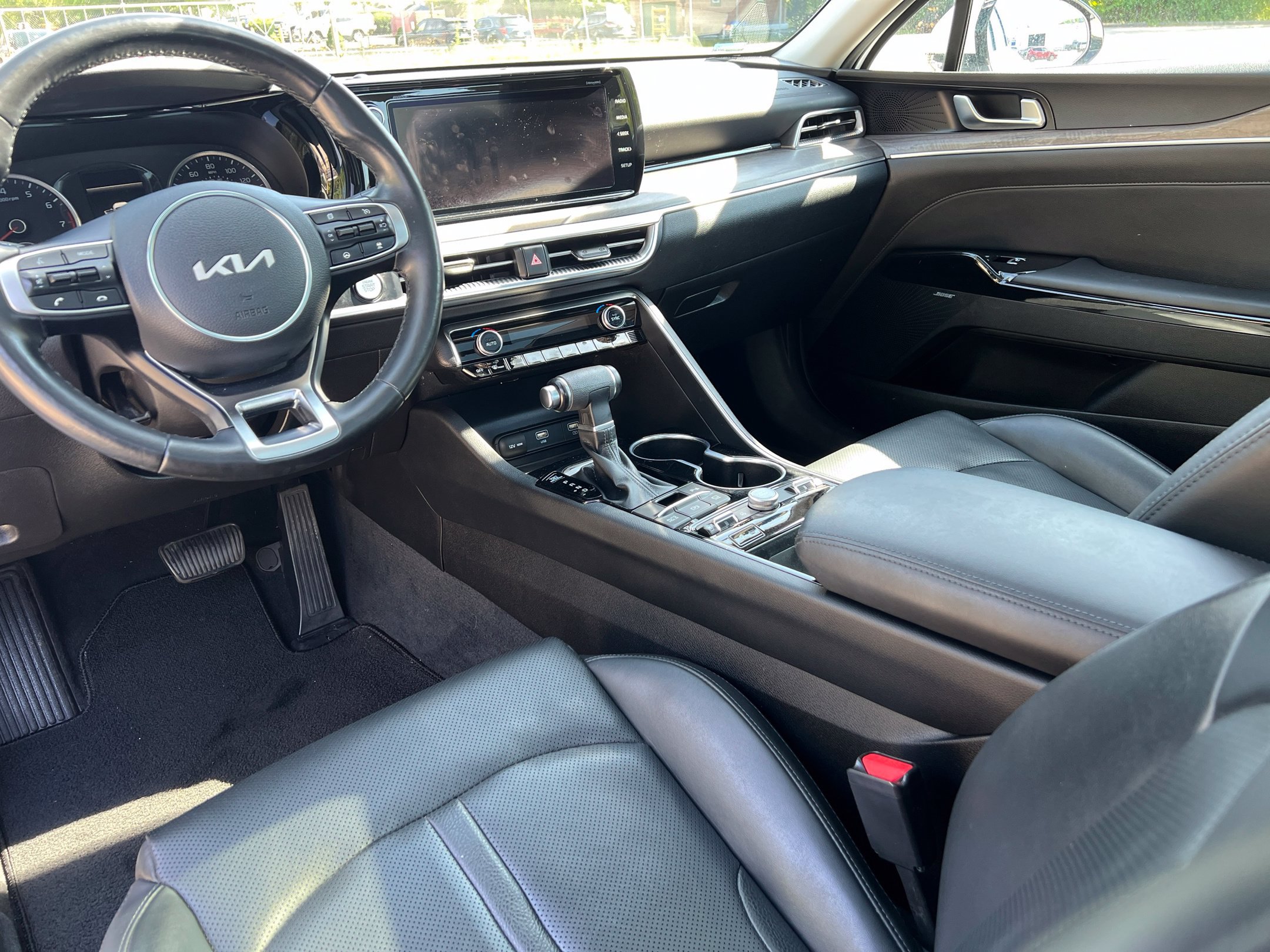 Used 2022 Kia K5 EX w/ EX Premium Package FWD image 23