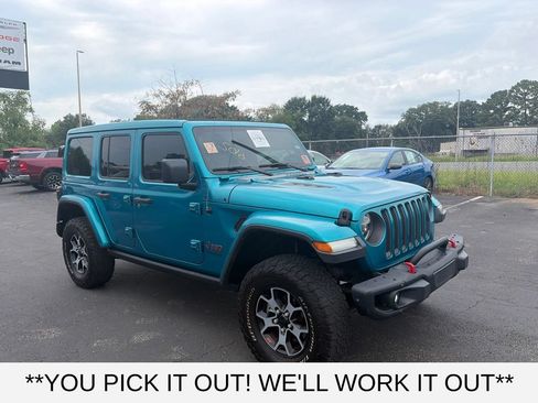 Used 2020 Jeep Wrangler Unlimited Rubicon AWD/4WD image 1