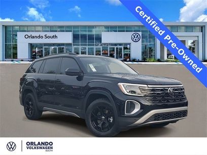 Certified 2024 Volkswagen Atlas Peak Edition SEL