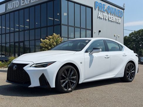 Used 2023 Lexus IS 350 F Sport w/ Memory Package AWD/4WD image 1