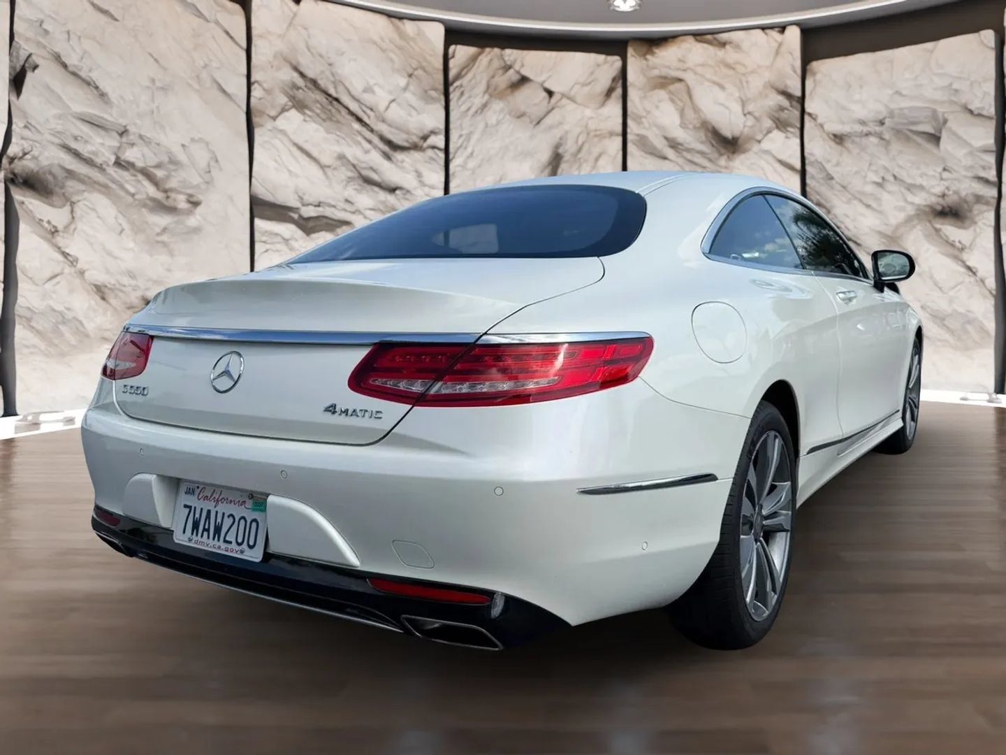 Used 2016 Mercedes-Benz S 550 4MATIC Coupe image 6