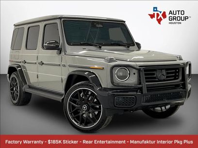 Used 2025 Mercedes-Benz G 550