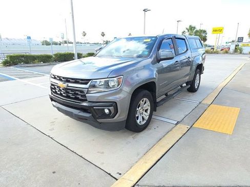 Used 2022 Chevrolet Colorado LT w/ Safety Package RWD image 8
