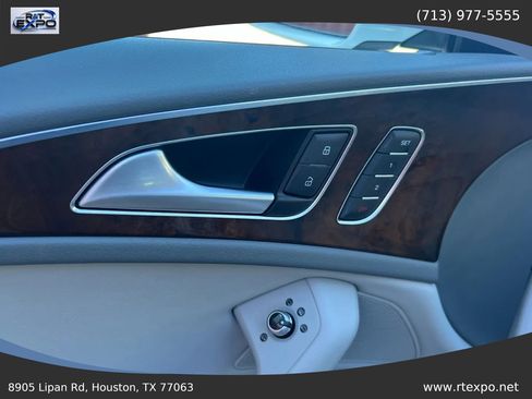 Used 2015 Audi A6 3.0T Premium Plus w/ Media Package AWD/4WD image 19