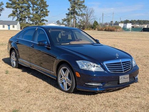 Used 2013 Mercedes-Benz S 550 4MATIC image 1