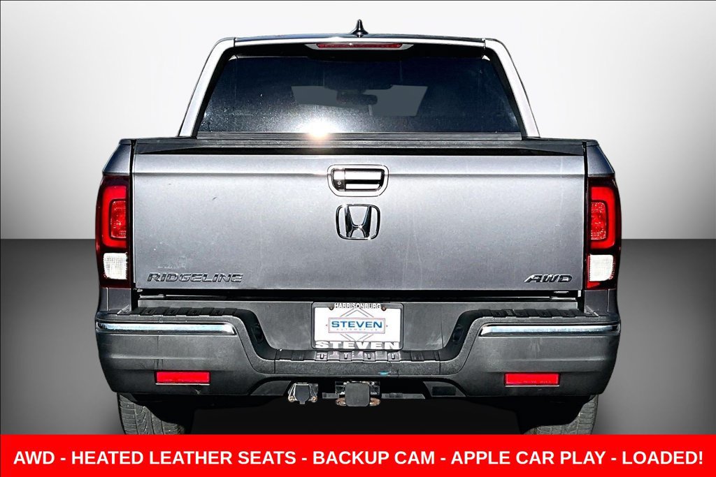 Used 2017 Honda Ridgeline RTL image 5