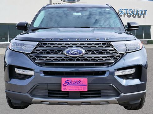 Used 2023 Ford Explorer XLT w/ Equipment Group 202A AWD/4WD image 14