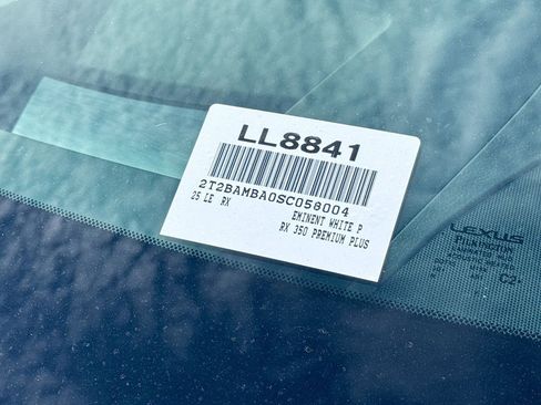Used 2025 Lexus RX 350 Premium Plus image 17