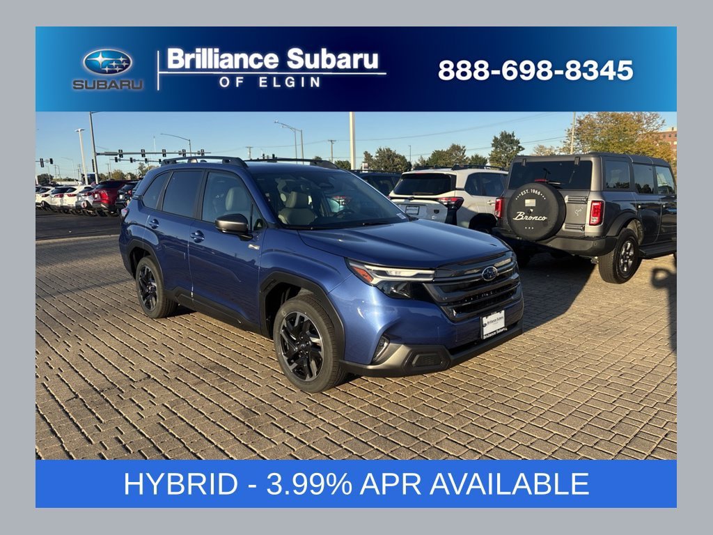 New 2026 Subaru Forester Premium AWD/4WD image 1