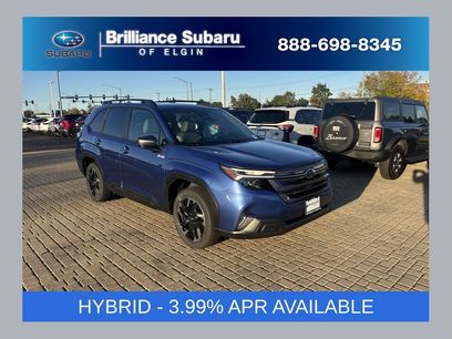 New 2026 Subaru Forester Premium