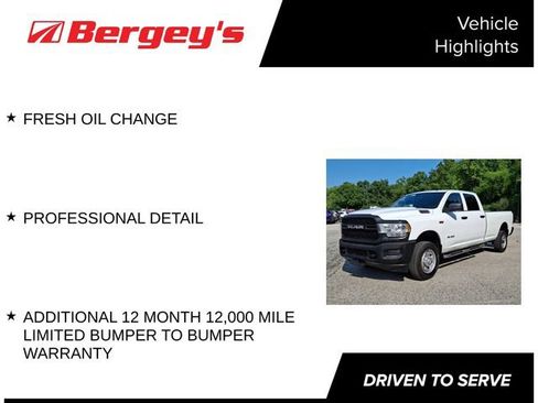 Used 2020 RAM 2500 Tradesman w/ Protection Group AWD/4WD image 4