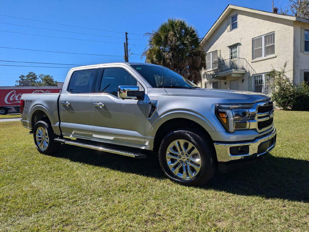 New 2026 Ford F150 Lariat w/ Equipment Group 501A Mid AWD/4WD image 2