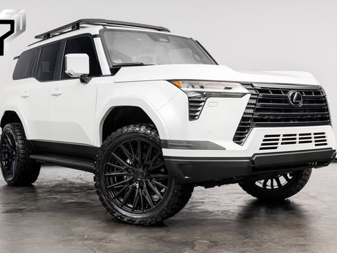 Used 2025 Lexus GX 550 w/ Cold Area Package AWD/4WD image 1