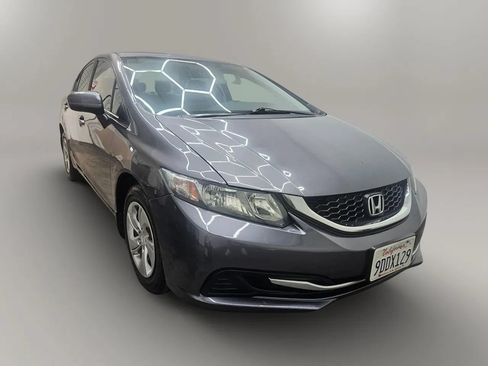 Used 2015 Honda Civic LX image 1