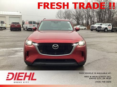 Used 2025 MAZDA CX-90 3.3 Turbo w/ Preferred Package image 2