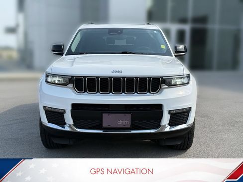 Used 2021 Jeep Grand Cherokee L Limited AWD/4WD image 2