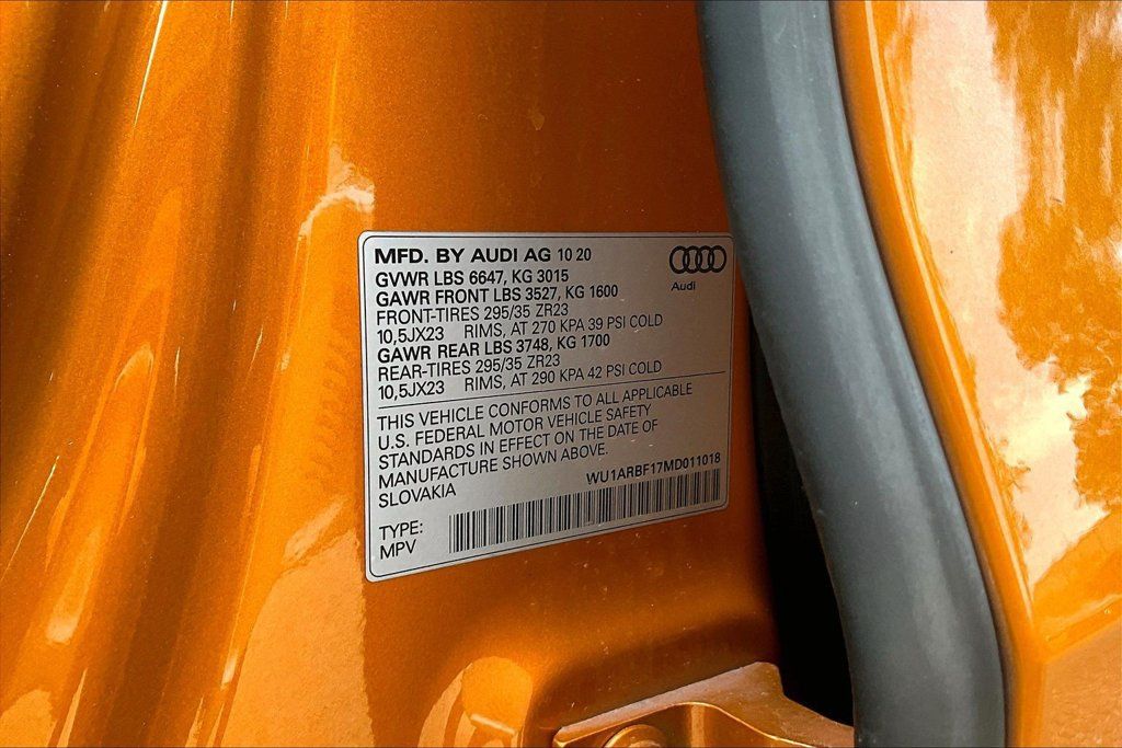 Used 2021 Audi RS Q8 w/ Carbon Optic Package AWD/4WD image 42