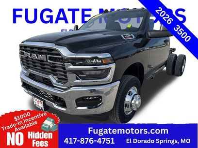 New 2026 RAM 3500 Tradesman w/ Chrome Appearance Group A