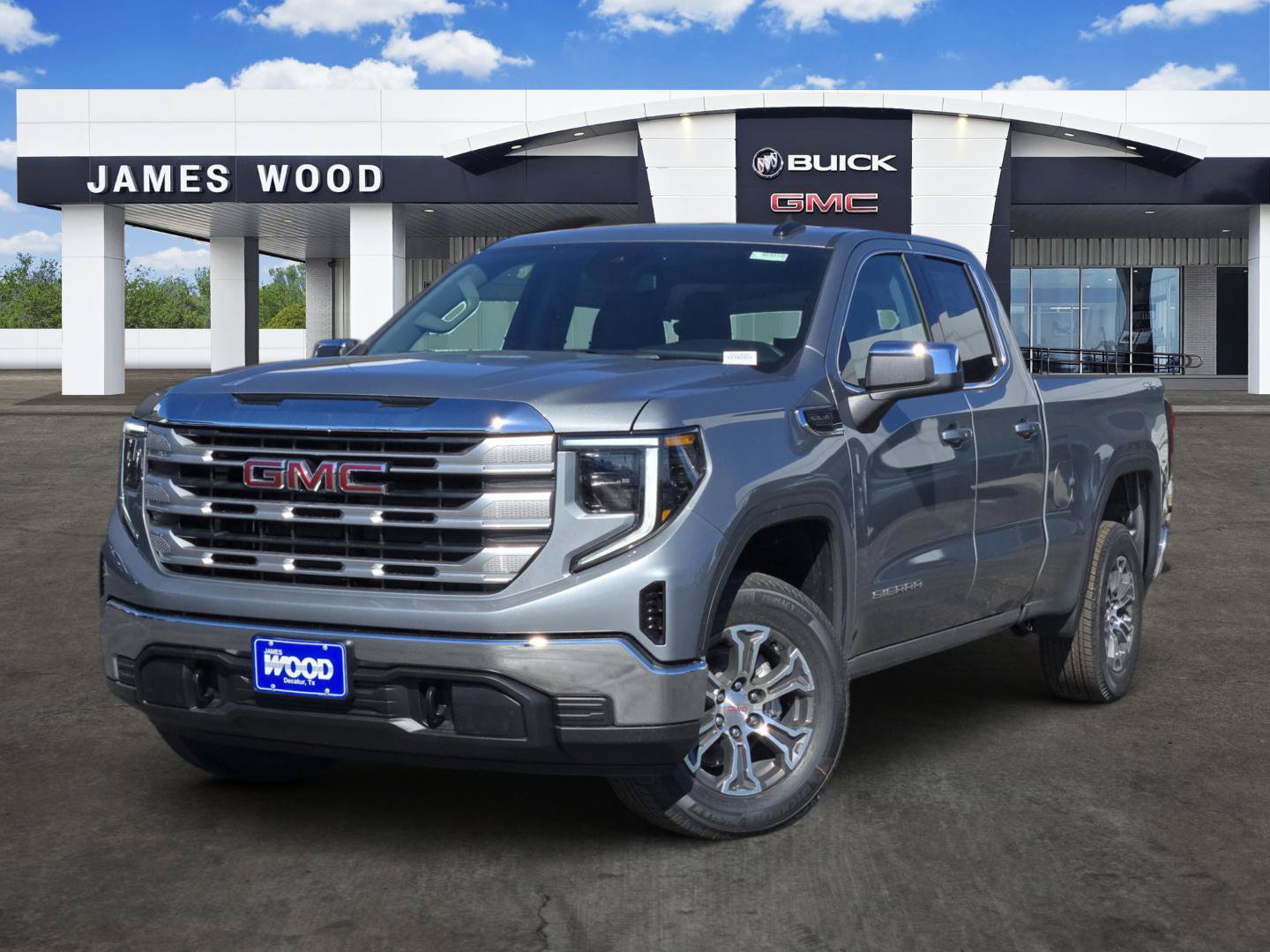 New 2026 GMC Sierra 1500 SLE AWD/4WD image 1