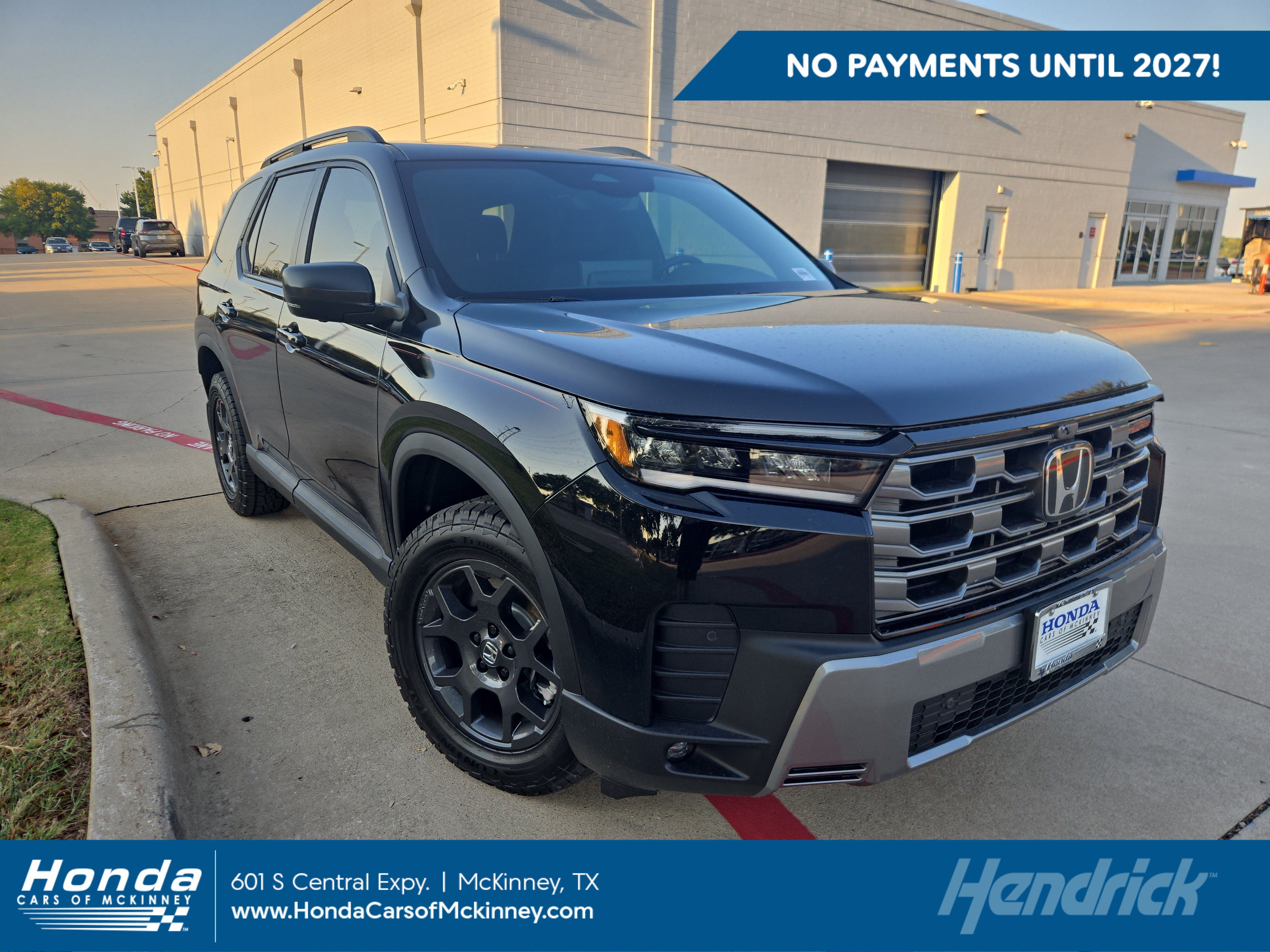 New 2026 Honda Pilot TrailSport image 1