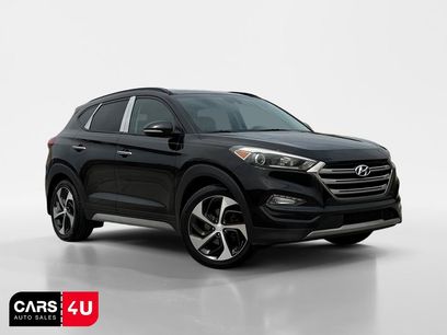 Used 2017 Hyundai Tucson Limited w/ Limited Ultimate Package 03