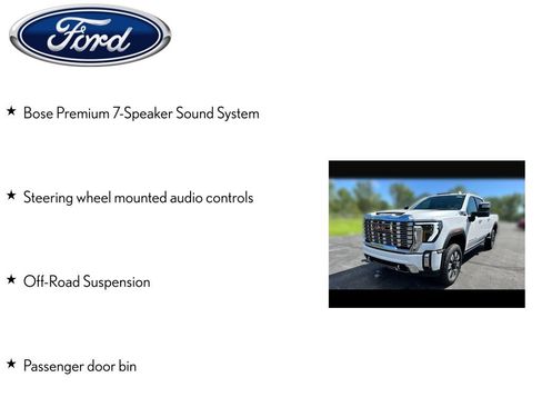 Used 2024 GMC Sierra 2500 Denali w/ Denali Reserve Package AWD/4WD image 6