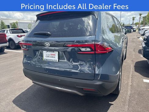 New 2026 Toyota Grand Highlander AWD Hybrid image 5