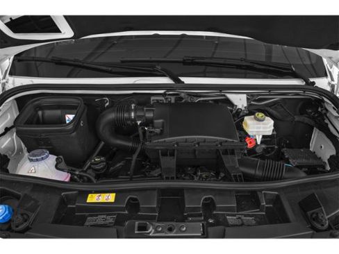 Used 2021 Mercedes-Benz Sprinter 144 Cargo image 12