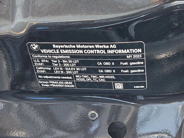 Used 2023 BMW X3 xDrive30i w/ Premium Package w/ZPA AWD/4WD image 28