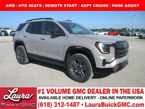 New 2026 GMC Terrain AT4 AWD/4WD image 1