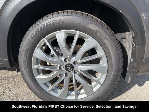 Used 2023 INFINITI QX50 Luxe image 6