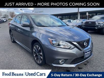 Certified 2019 Nissan Sentra SR