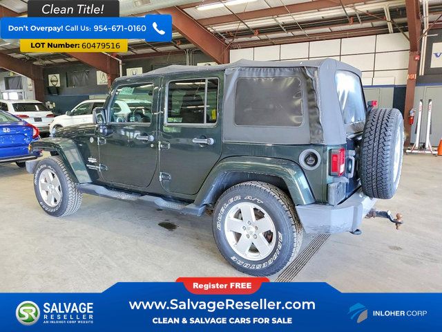 Used 2010 Jeep Wrangler Unlimited Sahara w/ Trailer Tow Group AWD/4WD image 3