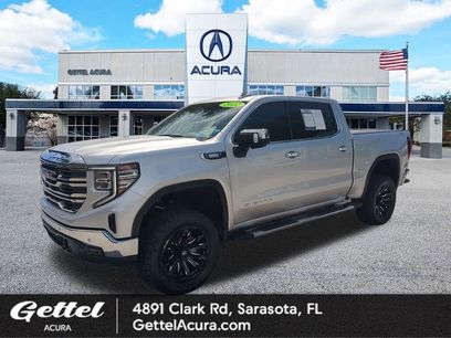 Used 2022 GMC Sierra 1500 SLT w/ SLT Premium Plus Package